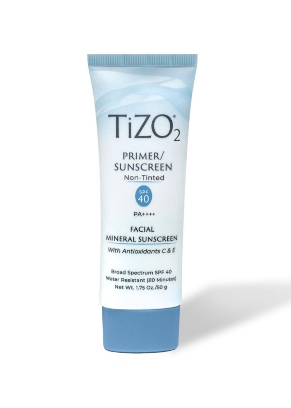TIZO2 Facial Primer/Sunscreen Non-Tinted