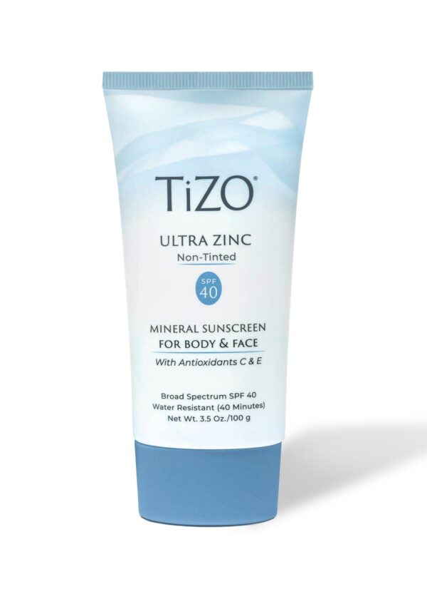 TIZO Ultra Zinc Mineral Sunscreen For Body & Face Non-Tinted
